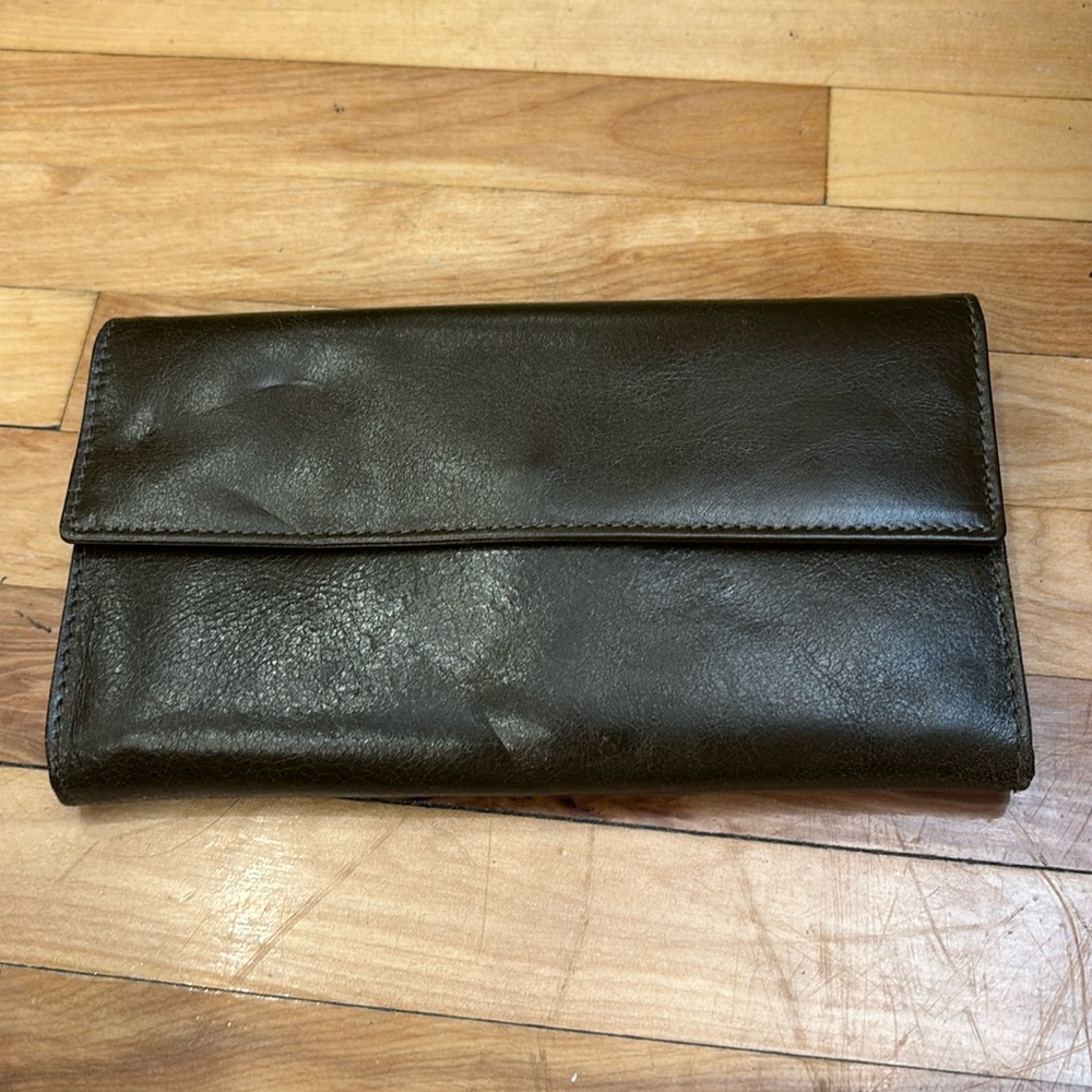 MANCINI Made In Italy BNWT Brown Leather Wallet